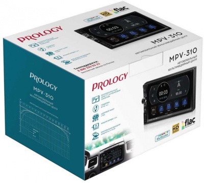Автомагнитола Prology MPV-310 2DIN 4x55Вт v4.2 7" ПДУ RDS (PRMPV310)