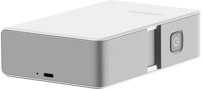 Термопринтер Niimbot N1 (1746888) 203dpi 40мм/с/USB/BT для печ.этик. белый