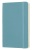 Блокнот Moleskine CLASSIC SOFT QP611B35 Pocket 90x140мм 192стр. линейка мягкая обложка голубой