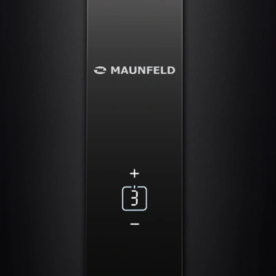 Вытяжка каминная Maunfeld Lee Wall 35 Sensor черный управление: сенсорное (1 мотор)