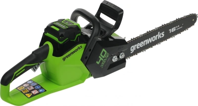 Цепная пила Greenworks GD40CS18 аккум. дл.шины:16" (40cm) 1аккум. 2Ач ЗУ (2005807UA)