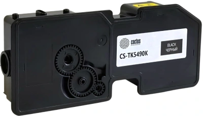 Картридж лазерный Cactus CS-TK5490K TK-5490K черный (2800стр.) для Kyocera ECOSYS PA2101cx/PA2101cwx/MA2101cfx/MA2101cwfx с чипом