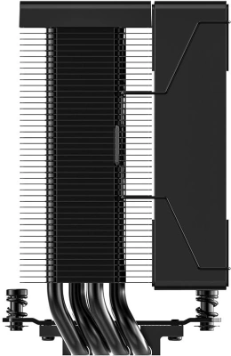 Устройство охлаждения(кулер) ID-Cooling SE-904-XT Soc-AM5/AM4/1200/1700/1851 черный 4-pin 14-29.1dB Al+Cu 180W 430gr Ret (SE-904-XT BLACK)