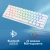Клавиатура Оклик K763W механическая белый USB беспроводная BT/Radio Multimedia for gamer LED (1920562) кабель 1.5м Клавиатура Оклик K763W механическая белый USB беспроводная BT/Radio Multimedia for gamer LED (1920562) кабель 1.5м