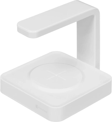 Беспроводное зар./устр. Everstone 10W 2A универсальное белый (ES-WUV-001)