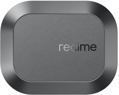 Гарнитура внутриканальные Realme Buds Air 8 т.серый беспроводные bluetooth в ушной раковине (6941764483309)