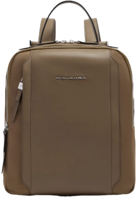 Рюкзак женский Piquadro Lyra CA5566W92T/M коричневый ткань/натур.кожа