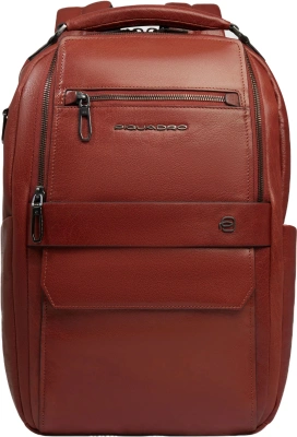 Рюкзак мужской Piquadro Solm CA7020S141/CU табачный натур.кожа