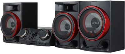 Минисистема LG CL88 черный 2900Вт FM USB BT