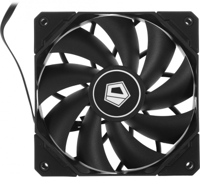 Устройство охлаждения(кулер) ID-Cooling SE-224-XTS Soc-AM5/AM4/1200/1700/1851 серебристый/черный 4-pin 16-29dB Al+Cu 220W 650gr Ret