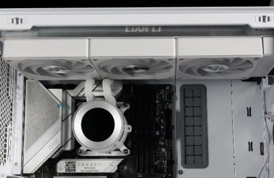 Система водяного охлаждения Lian-Li HydroShift II LCD-C 360CL ARGB Soc-AM5/AM4/1700/1851 белый 4-pin 31dB Al+Cu LCD Ret (G89.GHS2LCD36RW.R0)