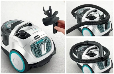 Пылесос Bosch Serie 4 BGC21HYG1 550Вт белый/черный