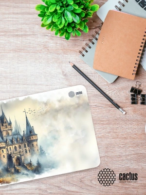 Коврик для мыши Cactus Castle 900x400x3мм (CS-MP-PRO13XXL)