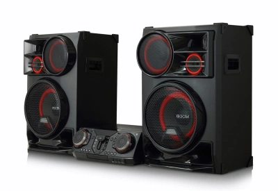 Минисистема LG CL98-FS черный 3500Вт FM USB BT
