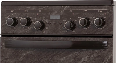 Плита Электрическая Gefest ЭП Н Д 5560-03 0054 коричневый/мрамор стеклокерамика (без крышки)