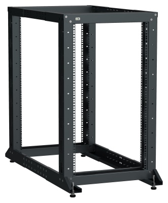 Стойка двухрамная ITK Linea LF05-42U61-2GM 42U 600ммX1000мм 700кг черный