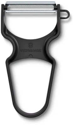Овощечистка для овощей и фруктов Victorinox Rapid черный упак.:европодвес (6.0933.3)