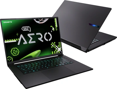 Ноутбук Gigabyte Aero X16 1VH Ryzen AI 7 350 16Gb SSD1Tb NVIDIA GeForce RTX 5060 8Gb 16" IPS QHD+ (2560x1600) без ОС grey WiFi BT Cam (1VH93KZC94AD)