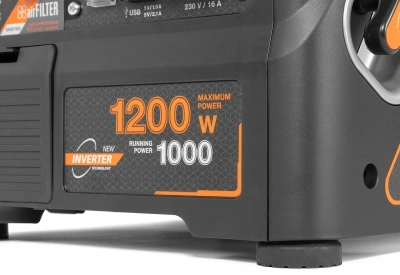 Генератор Daewoo GDA 1400i 1.2кВт