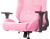 Кресло игровое Knight N1 Fabric розовый Velvet 36 с подголов. крестов. металл Кресло игровое Knight N1 Fabric розовый Velvet 36 с подголов. крестов. металл