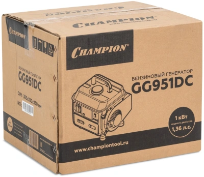 Генератор Champion GG951DC 0.72кВт