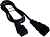 Шнур питания Lanmaster LAN-PP19/20-5.0-BK C19-C20 проводник.:3x1.5мм2 5м 250В 16А черный