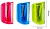 Точилка для карандашей ручная Deli E0545 Neon 1 отверстие пластик ассорти туба