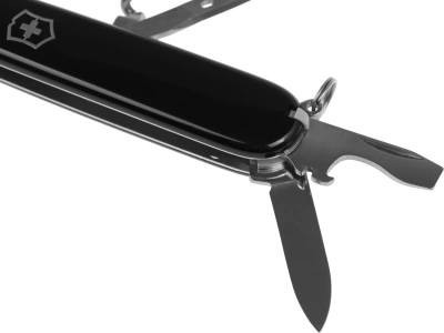 Нож перочинный Victorinox Spartan (1.3603.3) 91мм 12функц. черный карт.коробка