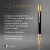 Ручка шариков. Parker Duofold K74 (1931386) Black GT M черн. черн. подар.кор. Ручка шариков. Parker Duofold K74 (1931386) Black GT M черн. черн. подар.кор.
