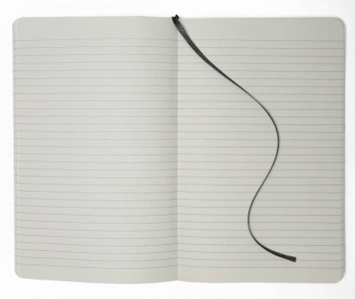 Блокнот Moleskine CLASSIC QP060 Large 130х210мм 240стр. линейка твердая обложка черный