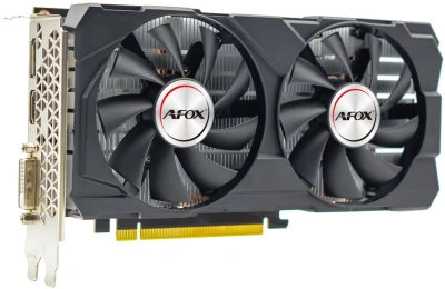 Видеокарта Afox PCI-E 3.0 AF2060S-8192D6H4-V2 NVIDIA GeForce RTX 2060SUPER 8Gb 256bit GDDR6 1470/14000 DVIx1 HDMIx1 DPx1 HDCP Ret