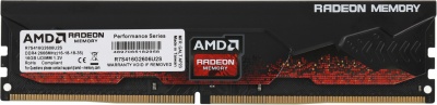 Память DDR4 16GB 2666MHz AMD R7S416G2606U2S Radeon R7 Performance Series RTL Gaming PC4-21300 CL16 DIMM UDIMM 288-pin 1.2В с радиатором Ret