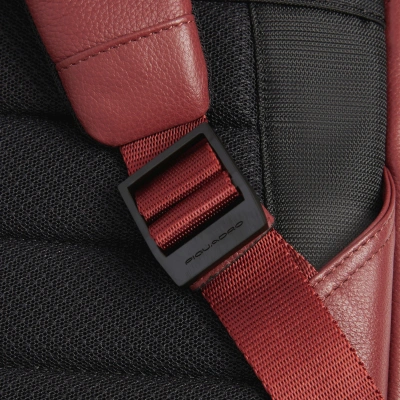 Рюкзак мужской Piquadro Russel CA6765W137/CU красное дерево натур.кожа