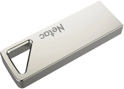 Флеш Диск Netac 16Gb U326 NT03U326N-016G-20PN USB2.0 серебристый