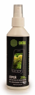 Спрей Cactus CS-S3002 для экранов ЖК мониторов 250мл