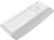 Клавиатура A4Tech Fstyler FK20 белый USB Multimedia (подставка для запястий) (FK20) кабель 1.5м