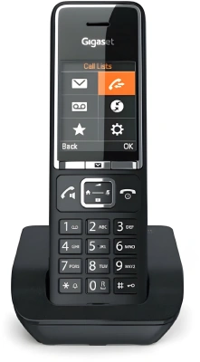 Р/Телефон Dect Gigaset Comfort 550 черный АОН