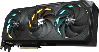 Видеокарта Gigabyte PCI-E 5.0 GV-N5080GAMING OC-16GD 1.0 NVIDIA GeForce RTX 5080 16Gb 256bit GDDR7 2730/30000 HDMIx1 DPx3 HDCP Ret