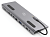 Стыковочная станция Digma DS-990UC_G USB Type-C серый 1xHDMI 1xDP 1xVGA 1xRJ-45 1xUSB Type-C 3xUSB 3.0