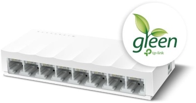 Коммутатор TP-Link LS1008 (L2) 8x100Мбит/с неуправляемый