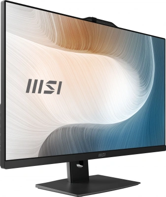 Моноблок MSI Modern AM272P 1M-687XRU 27" Full HD Core 7 150U (1.8) 32Gb SSD1Tb Graphics без ОС GbitEth WiFi BT 120W клавиатура мышь Cam черный 1920x1080