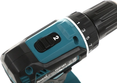 Дрель-шуруповерт Makita DDF485Z аккум. патрон:быстрозажимной