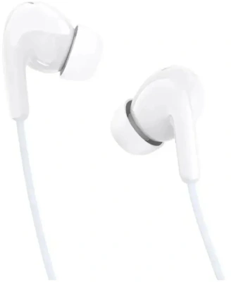 Гарнитура внутриканальные Xiaomi Type-C Earphones 1.25м белый проводные крепление за ухом (BHR8931GL)