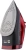 Утюг Domfy DSC-EI502 2400Вт черный/красный