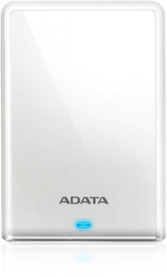 Жесткий диск A-Data USB3.1 1TB AHV620S-1TU31-CWH HV620S 2.5" белый