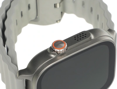 Смарт-часы Realme Watch 5 22мм 1.97" AMOLED корп.серебристый рем.серебристый разм.брасл.:160-230мм (RMW2501)