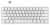 Клавиатура Оклик K763W механическая белый USB беспроводная BT/Radio Multimedia for gamer LED (1920562) кабель 1.5м Клавиатура Оклик K763W механическая белый USB беспроводная BT/Radio Multimedia for gamer LED (1920562) кабель 1.5м
