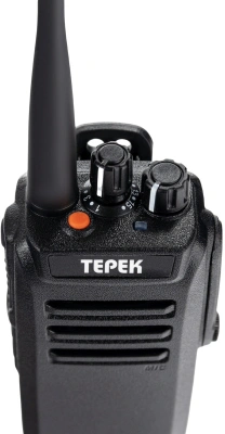 Рация Терек РК-401 U 16кан. до 15км аккум. сигн.Аналоговый черный
