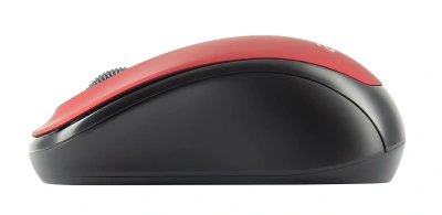 Мышь Acer OMR136 красный оптическая 1000dpi беспров. USB для ноутбука 3but (ZL.MCEEE.01J)