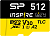 Флеш карта microSDXC 512GB Silicon Power SP512GBSTXLA2V1N Inspire V10 A2 w/o adapter